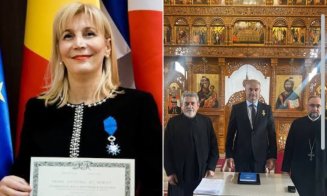 Rectorul Anca Buzoianu și primarul Valentin Dorel Pojar, aleși în Adunarea Eparhială a Ortodoxiei clujene