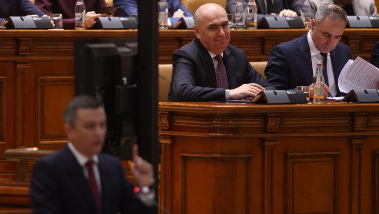 Un partid din Opoziție s-a răzgândit și nu mai votează moțiunea de cenzură PSD-AUR: „Am căutat să înțelegem soluția propusă. Nu există”