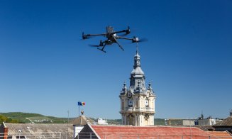 Ochiul inteligent al orașului! Primăria Cluj-Napoca și-a cumpărat DRONĂ. Ce va fi monitorizat cu ajutorul acesteia