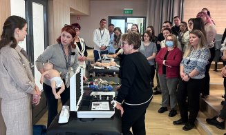 12 experți de top au pregătit la SCJU Cluj peste 130 de medici pentru salvarea nou-născuților critici