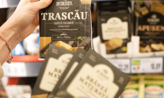 Brânzeturile de Colțești - o poveste crescută cu răbdare, ajunsă pe rafturile Kaufland din Cluj-Napoca