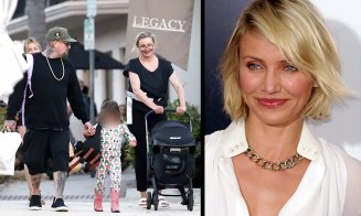 Cameron Diaz, proaspătă mămică la 53 de ani