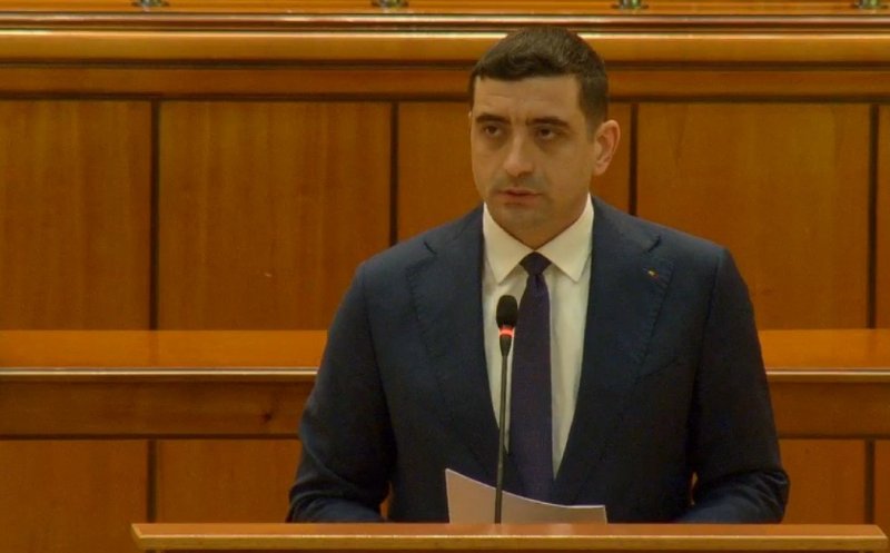 Moțiune de cenzură. George Simion cere „reconciliere națională” și anunță asumarea guvernării de către AUR