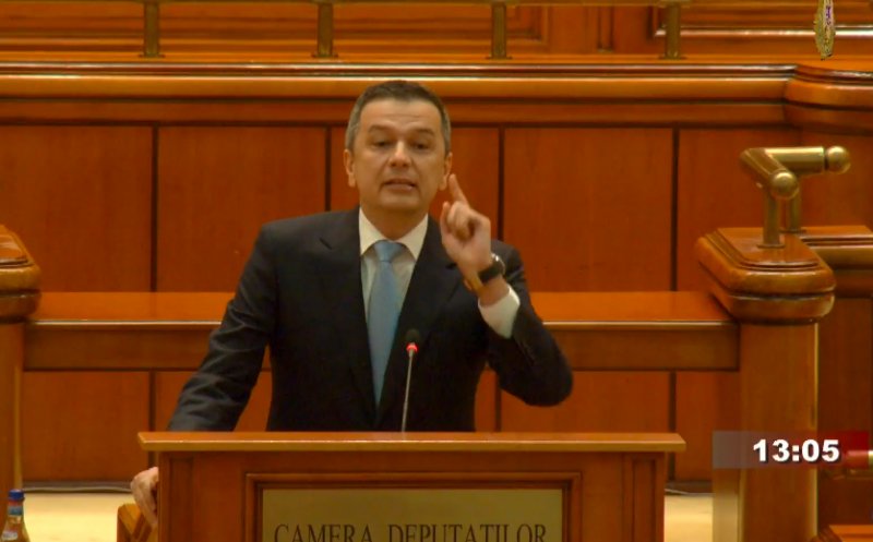 Moțiunea de cenzură. Grindeanu, atac direct la Bolojan:„Baroni? Hai să vorbim de banii Oradei!”