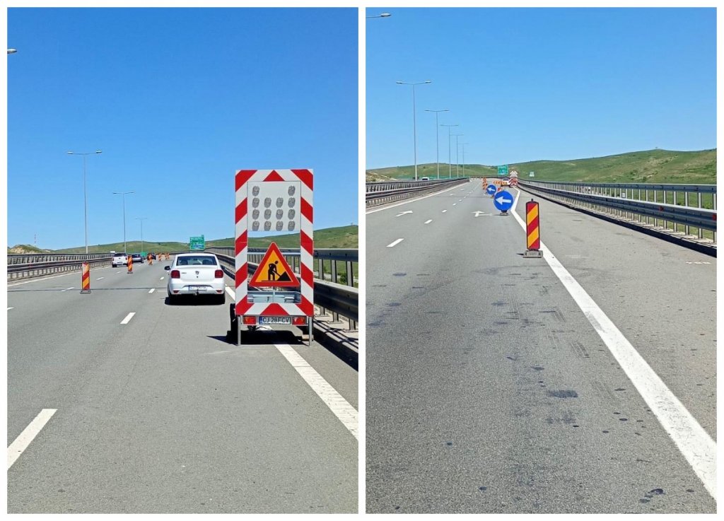 Atenție, șoferi! Restricții de circulație pe Autostrada A10, sens Sebeș–Turda