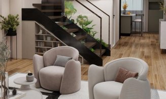 Cât costă să locuiești într-un penthouse pe trei niveluri, într-unul dintre cele mai înalte ansambluri rezidențiale din Cluj