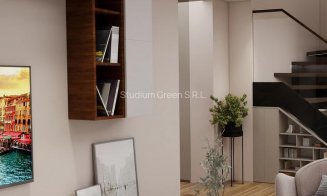 Cât costă să locuiești într-un penthouse pe trei niveluri, într-unul dintre cele mai înalte ansambluri rezidențiale din Cluj