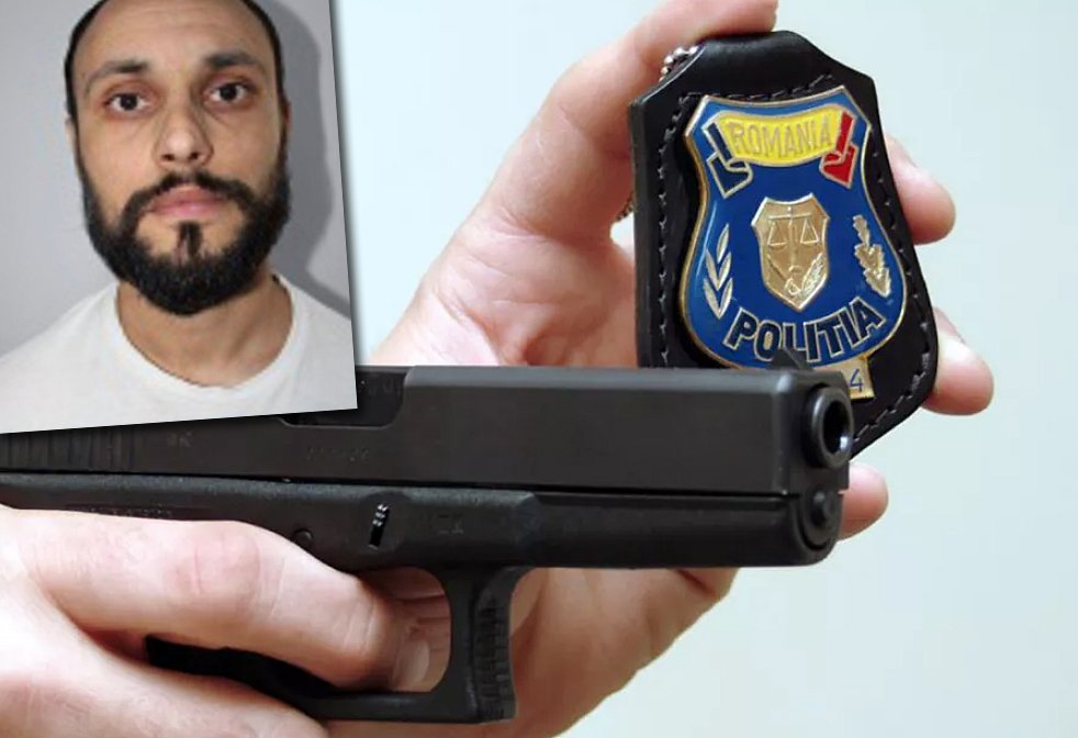 Violator condamnat la 11 ani și 4 luni, evadat. Deținutul a fost împușcat mortal