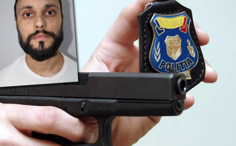 Violator condamnat la 11 ani și 4 luni, evadat. Deținutul a fost împușcat mortal
