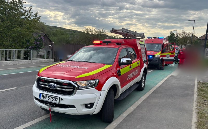 A fost declarat DECESUL motociclistului implicat în accidentul de pe Valea Chintăului / Cum s-a produs tragedia