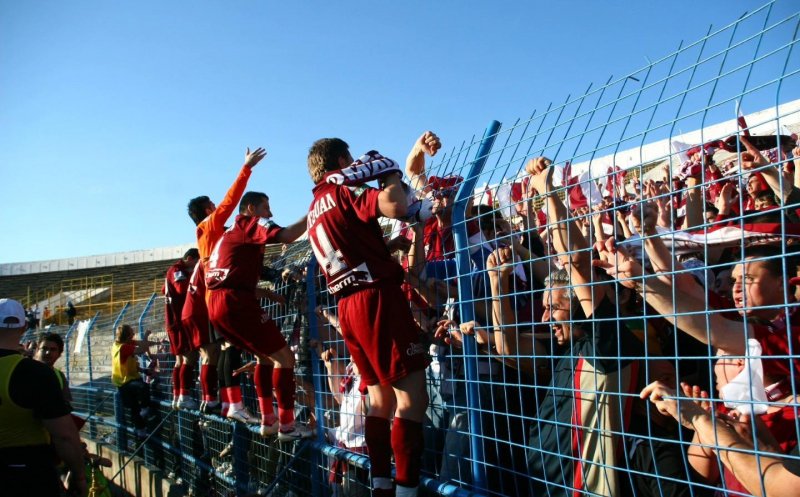 Sărbătoare la CFR Cluj. "Feroviarii" celebrează 18 ani de la primul titlu din istorie