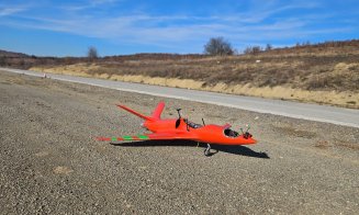 Prima dronă românească cu motor jet e produsă de o companie din Cluj și poate atinge 500 km/h