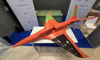 Prima dronă românească cu motor jet e produsă de o companie din Cluj și poate atinge 500 km/h