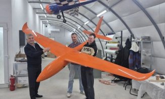 Prima dronă românească cu motor jet e produsă de o companie din Cluj și poate atinge 500 km/h