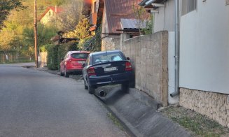 Clujul are campion la parcări! Un șofer din Cluj a făcut imposibilul / "Respect pentru talent"