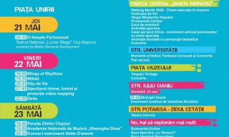 No, hai, voie bună o să ai la Zilele Clujului 2026!