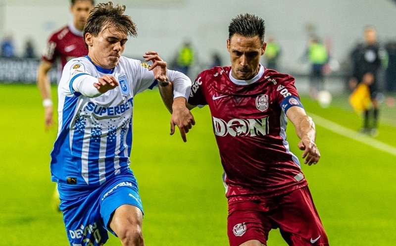 Duel tare în Gruia. CFR Cluj întâlnește azi liderul Superligii