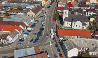 Străzi noi, autobuze electrice și piste de biciclete: cum arată acum Turda după modernizare