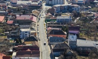 Străzi noi, autobuze electrice și piste de biciclete: cum arată acum Turda după modernizare