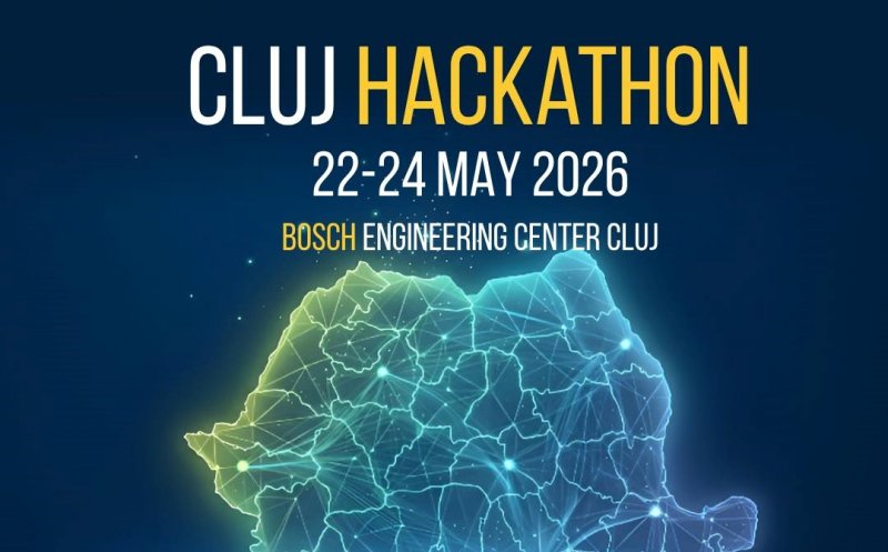 Cluj Hackathon 2026: Peste 250 de programatori, ingineri si antreprenori, in misiunea de a Digitaliza Romania in 48 de ore