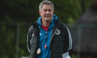 Punctul culminant al sezonului se apropie. Bergodi, înaintea meciului cu Rapid: "Avem în față patru finale"