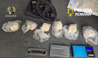 Dealer prins în flagrant la Cluj după luni de filaj. Ce au descoperit anchetatorii