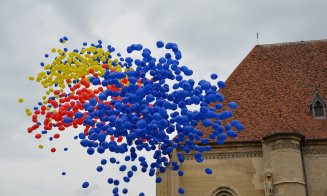 IMAGINI spectaculoase de la Cluj-Napoca, de Ziua Europei și Ziua Independenței României