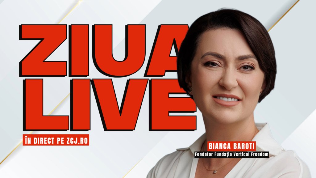 Împreună, facem binele să crească / Bianca Baroti, invitată la ZIUA LIVE