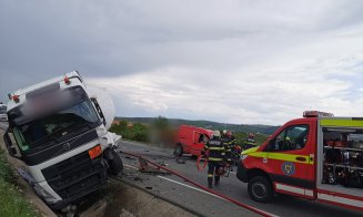 Accident GRAV pe Bulevardul Muncii din Cluj, spre Apahida: victimă în stop cardio-respirator. Se aplică manevre de resuscitare