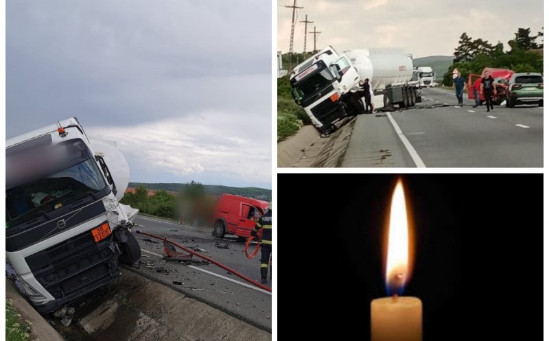Cum s-a produs accidentul mortal de lângă Cluj: o persoană a murit, iar alta a fost rănită