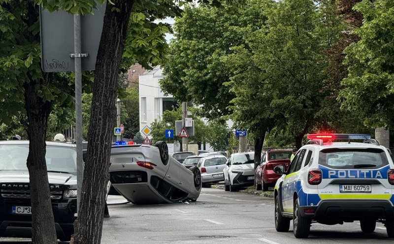 1,61 mg/l alcool pur în aerul expirat. Așa a fost posibilă “CASCADORIA” din Cluj-Napoca 