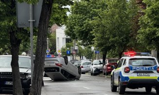 1,61 mg/l alcool pur în aerul expirat. Așa a fost posibilă “CASCADORIA” din Cluj-Napoca 