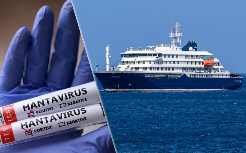 3 morți plus 7 cazuri de Hantavirus confirmate. Alte 2 cazuri legate de nava de croazieră MV Hondius sunt suspectate