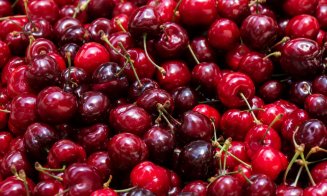 Clujenii scot bani grei din buzunar pentru cireșele de import. Când intră pe piață cele românești și la ce preț