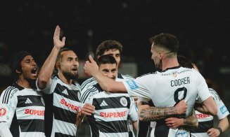 Doi jucători de la "U" și unul de la CFR Cluj, incluși în echipa ideală a etapei