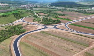 Pas esențial pentru A3 Cluj-Sălaj! A fost turnat asfalt pe Nodul de la Românași