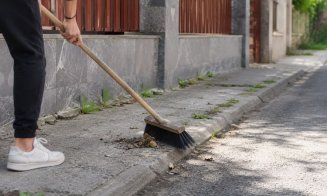 Amenzi usturătoare în Jucu pentru cei care nu fac curat în fața caselor