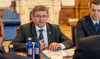 Mircea Abrudean, gazdă la Senat pentru președintele Parlamentului Rep. Moldova: „Avem nevoie de stabilitate și parteneriate solide”