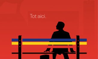 Tot aici. Istoria Clujului și a festivalului, evocate în noul afiș TIFF