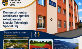 Investiție importantă pentru un Liceu special din județul Cluj. Va avea și sistem fotovoltaic