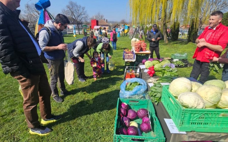 Legume proaspete, dulciuri de casă și preparate la grătar: Jucu devine din nou locul gusturilor locale
