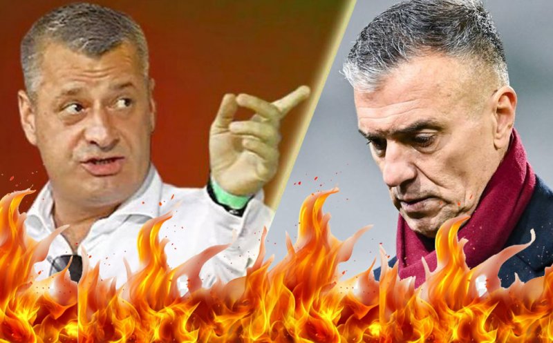 RĂZBOI în Gruia / Mesajul lui Varga pentru Pancu: ”Să-și cumpere club dacă vrea să facă el regulile. Nu vii tu să-mi faci aici regulile la CFR Cluj”