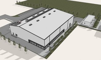 Investiție de 26 de milioane de lei în Cluj pe 11.000 mp / Unde se ridică și ce destinație va avea