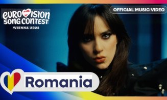 A început Eurovision 2026! Alexandra Căpitănescu urcă în această seară pe scenă cu piesa „Choke Me”