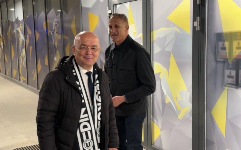 Emil Boc mesaj de încurajare pentru Universitatea Cluj după finala Cupei: "Capul sus, mergem mai departe!"