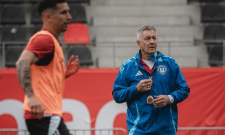 Bergodi, echilibrat după ce "U" Cluj a pierdut Cupa României: "Așa e fotbalul, nu le pot reproșa nimic jucătorilor"