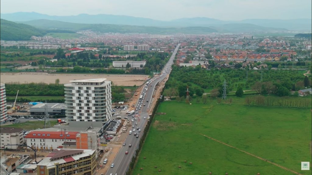 Cum arată șantierul Cluj-Napoca-Florești