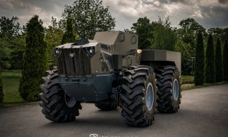 Un producător român intră în zona tehnologiei militare cu un vehicul pentru misiuni defensive, care nu are nevoie de șofer