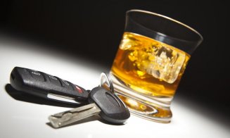 Doi șoferi cu peste 3 la mie alcool în sânge, implicați în accidente în Cluj-Napoca în decurs de câteva ore