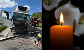 Scene dramatice pe o șosea. Un tânăr de 33 de ani a murit după un impact frontal violent cu o autoutilitară condusă de un clujean